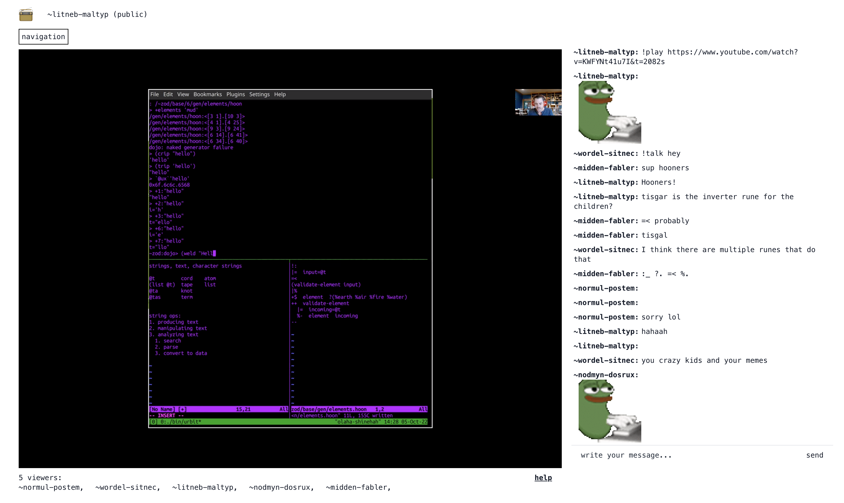 Radio app example